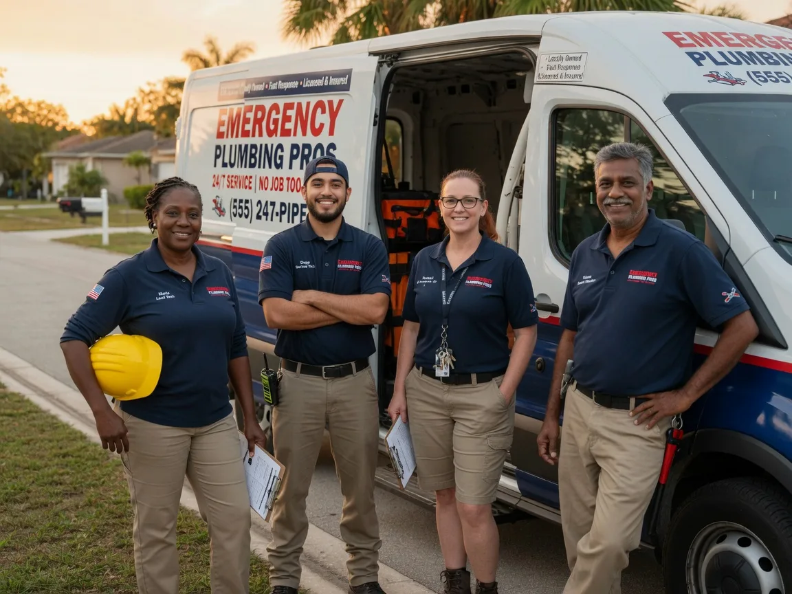 Emergency Plumber company in Fairfield, NC